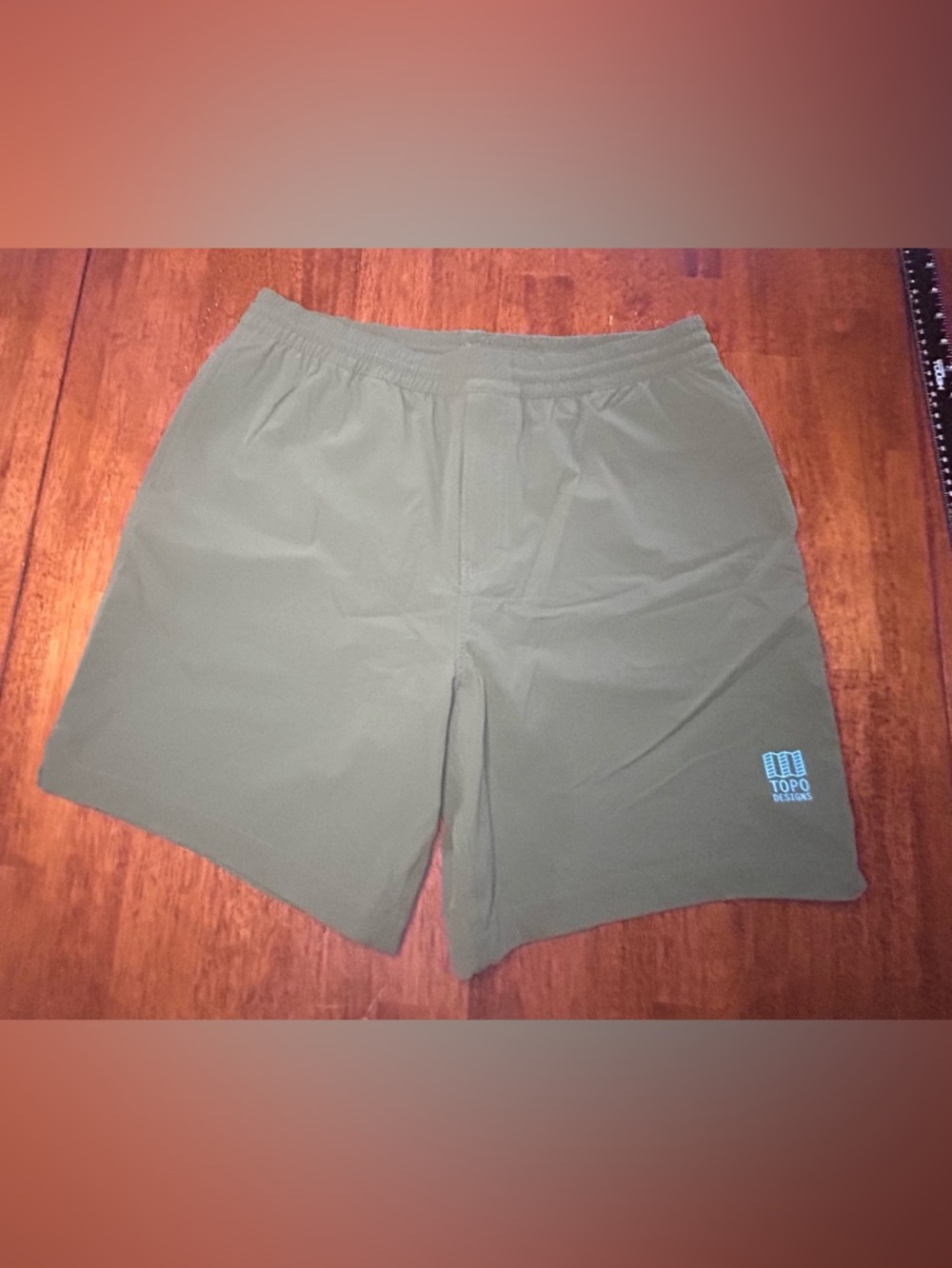 Topo Designs Men's Global Shorts 7" Pockets Nylon Stretch Performance